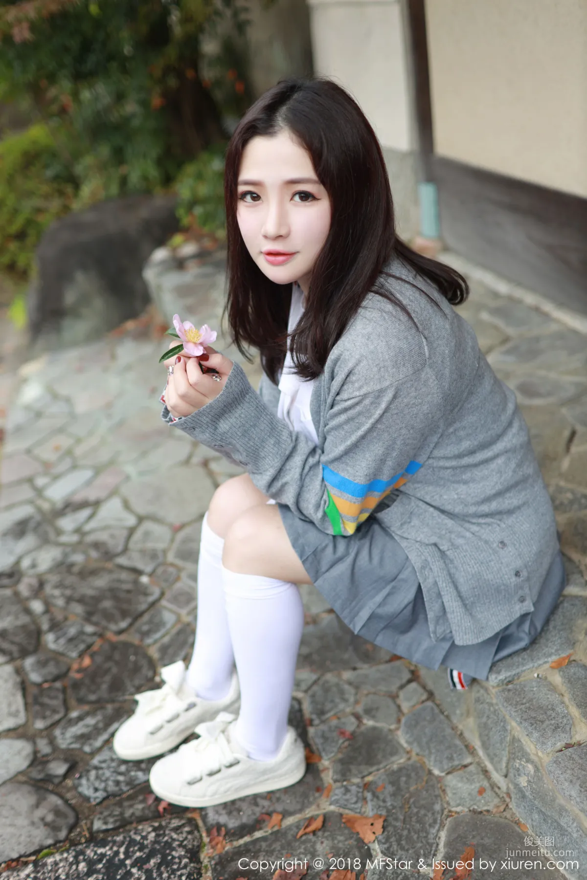 徐cake《戶外學院風系列》 [模範學院MFStar] Vol.162 寫真集 8