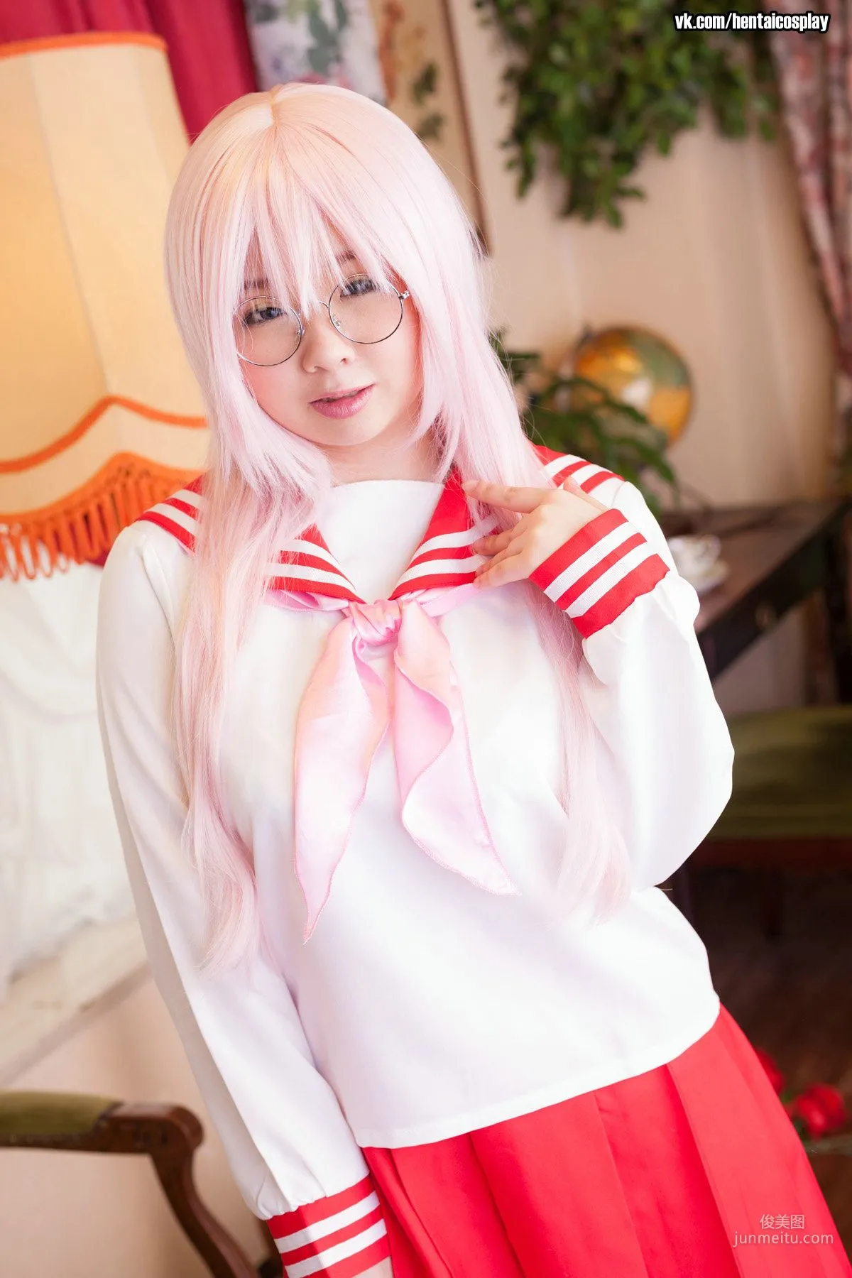 Mana(まな) 《Lucky Star》Takara Miyuki (高良みゆき) [@factory] 寫真集 15