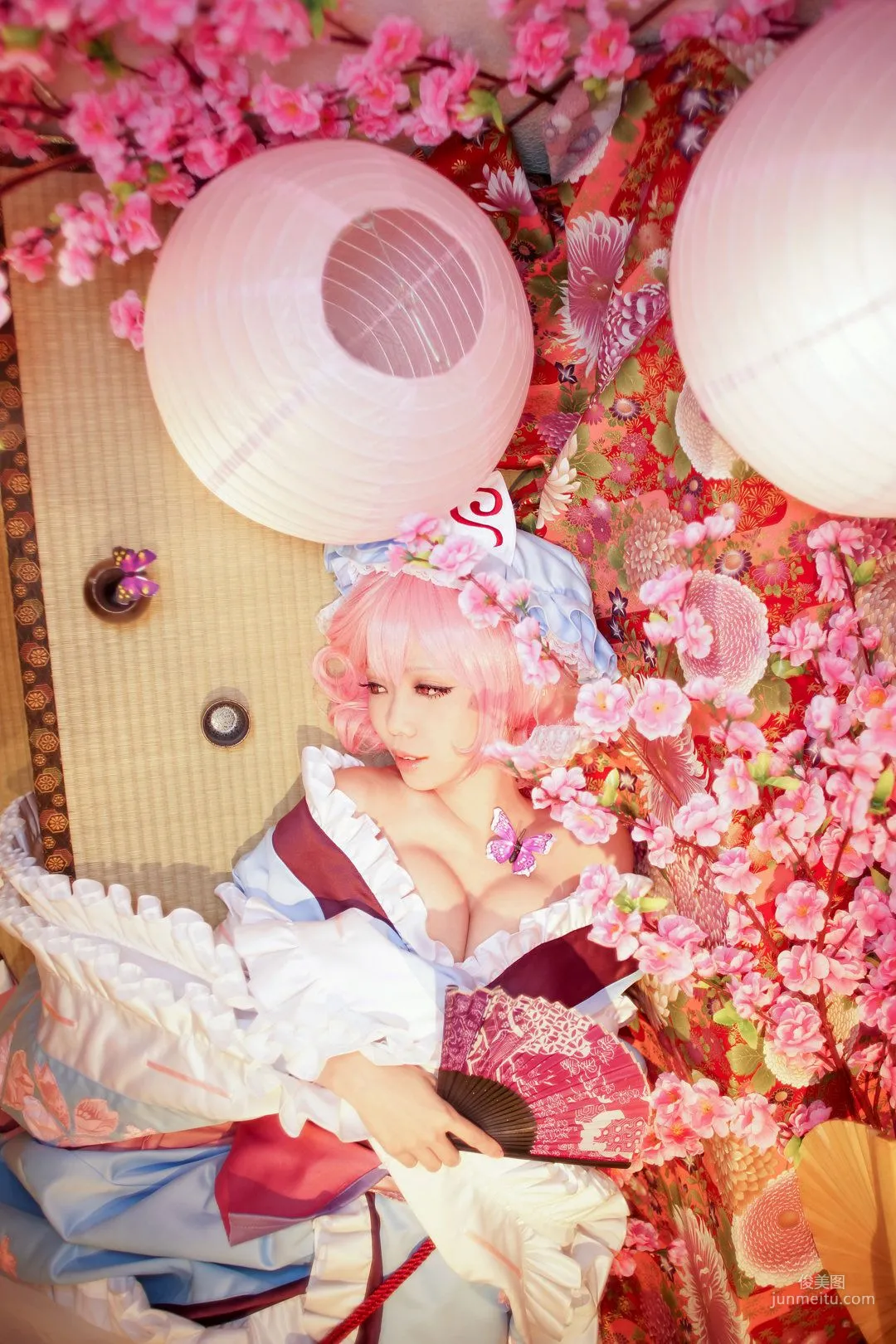 Ely 《東方Project》Saigyouji Yuyuko(西行寺幽々子) 寫真集 71