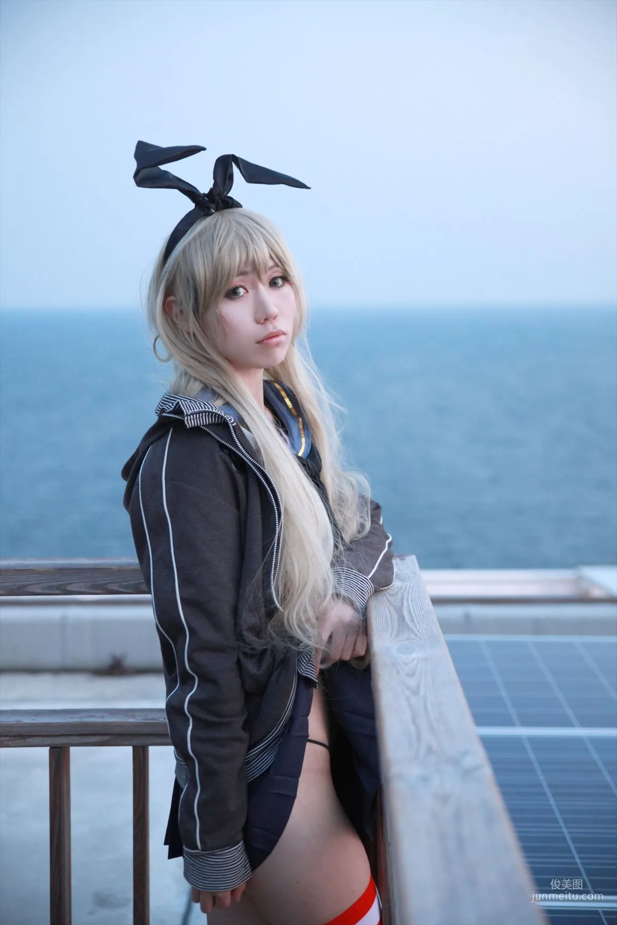 Hozaki(穂咲)《艦隊これくしょん》Shimakaze(島風) [ORANGE MANIAC] 寫真集 78
