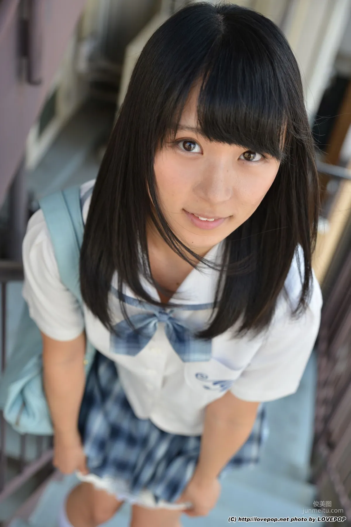 Mikuni Saran 三國さらん《Sailor suit ! - PPV》 [LOVEPOP] 寫真集 39