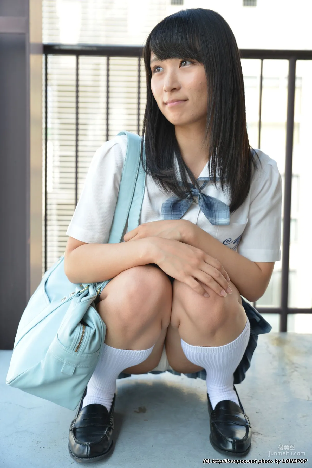 Mikuni Saran 三國さらん《Sailor suit ! - PPV》 [LOVEPOP] 寫真集 19