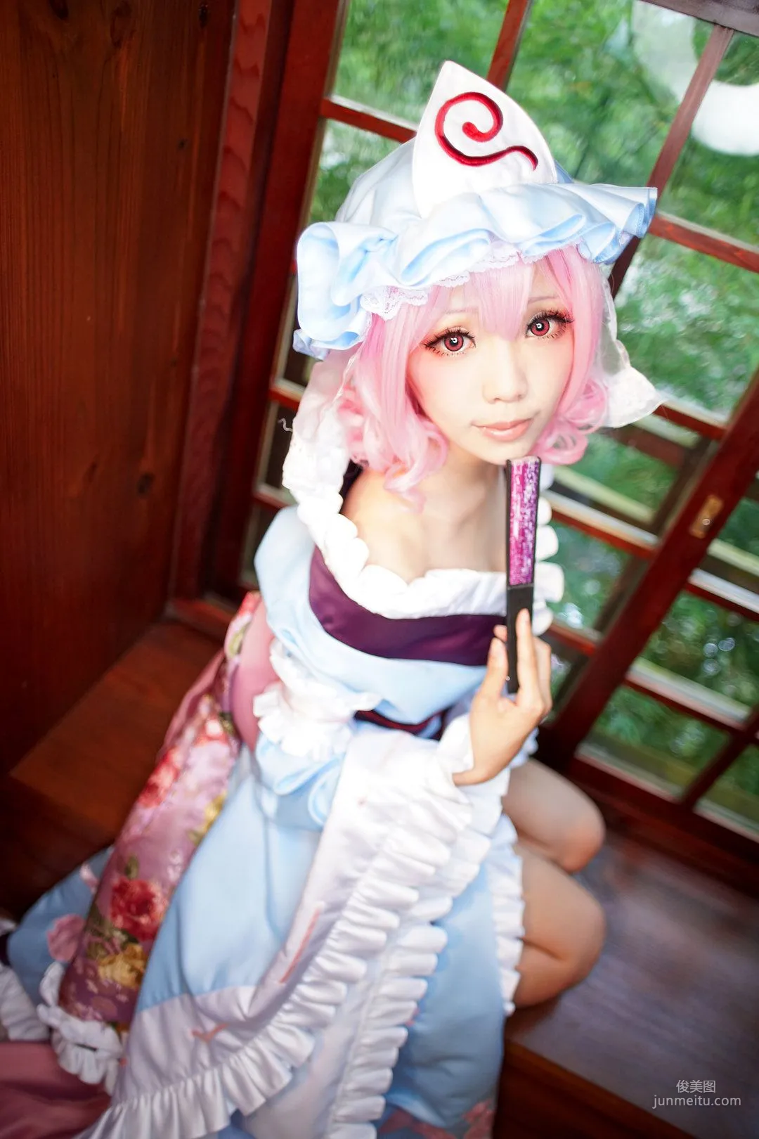 Ely 《東方Project》Saigyouji Yuyuko(西行寺幽々子) 寫真集 31