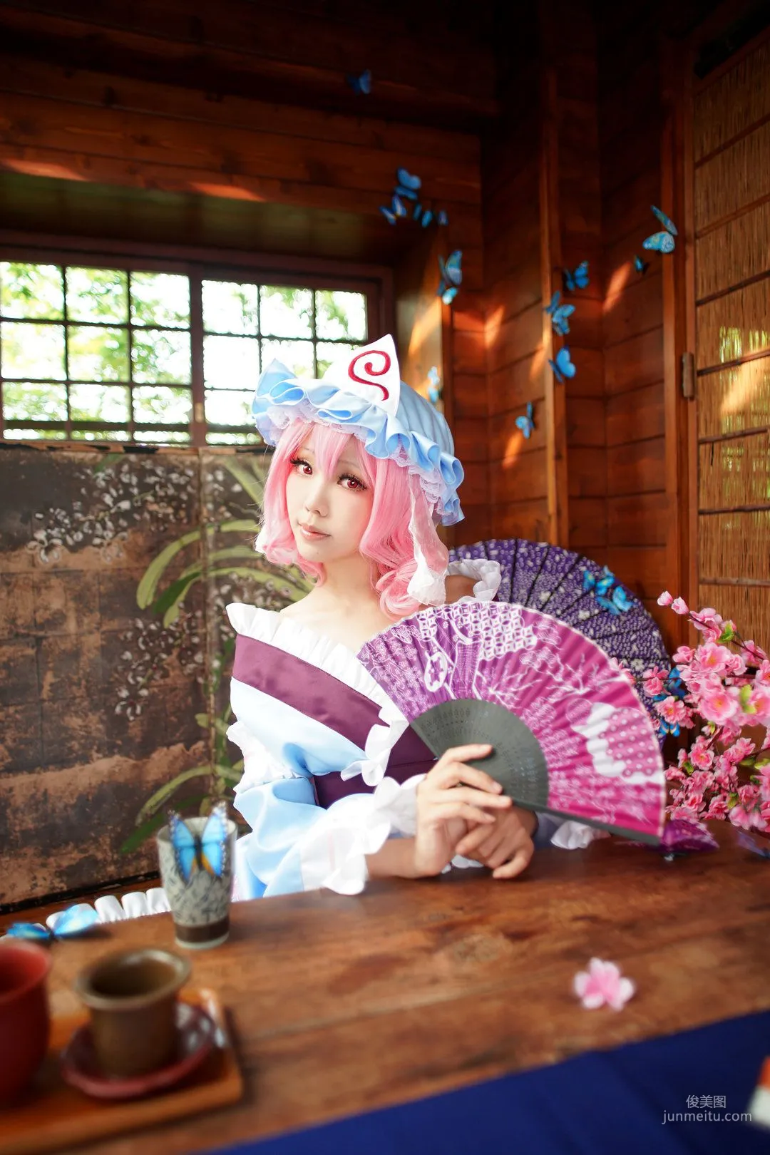 Ely 《東方Project》Saigyouji Yuyuko(西行寺幽々子) 寫真集 7