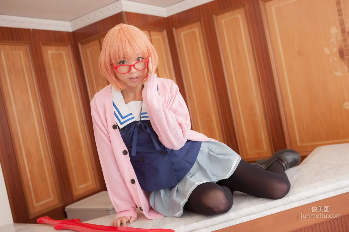 早乙女らぶ 《Kyoukai no Kanata》Kuriyama Mirai [@factory] 寫真集 1
