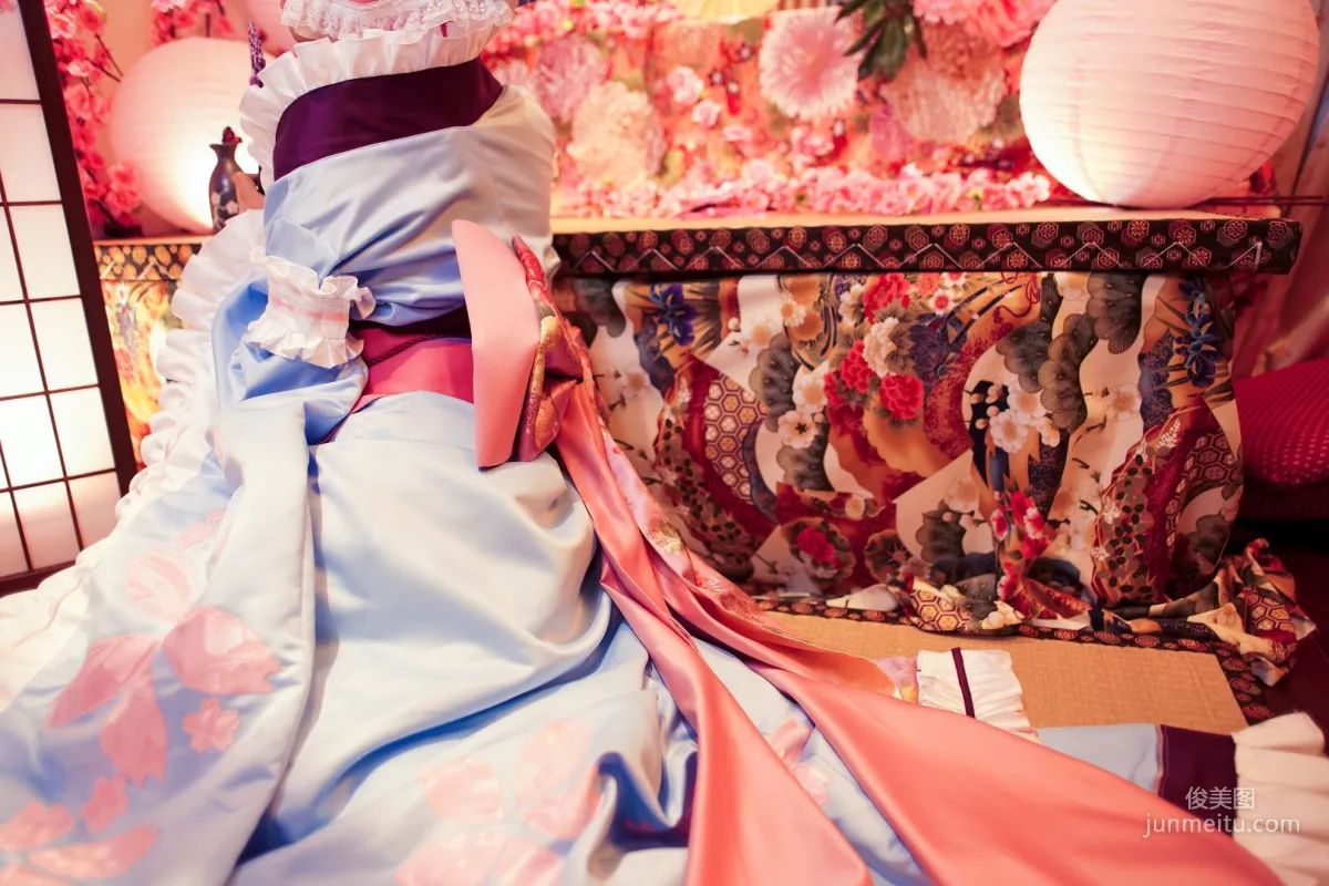 Ely 《東方Project》Saigyouji Yuyuko(西行寺幽々子) 寫真集 61