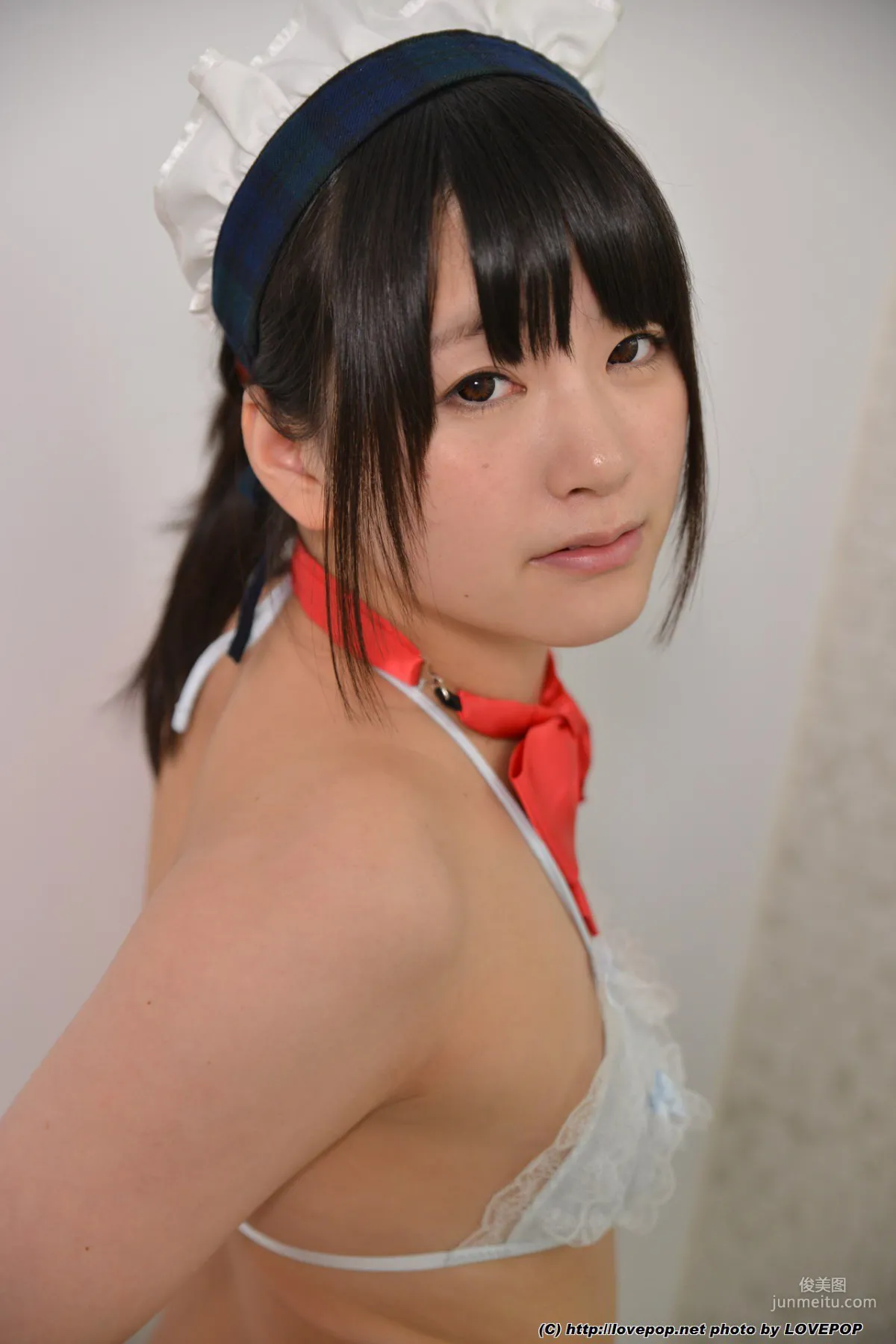 Tsuna Kimura 木村つな (MAID) Photoset 04 [LOVEPOP] 寫真集 64