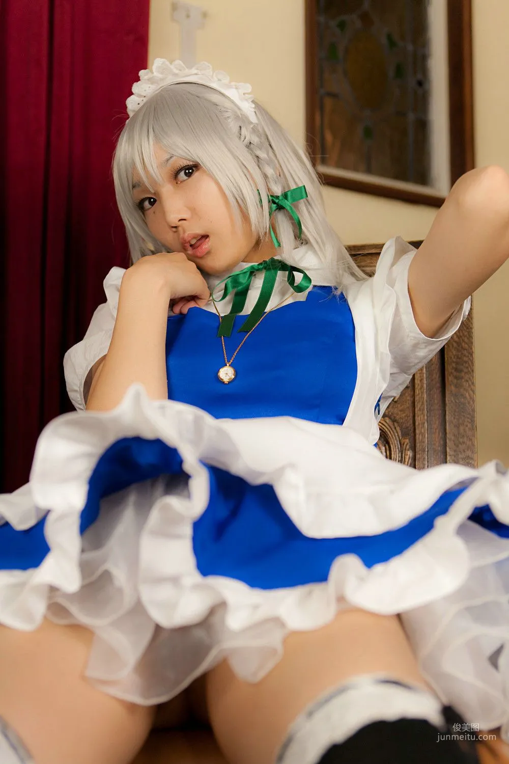 Lenfried(れんふりーど) 《東方Project》十六夜咲夜 3 [Heruheru3] 寫真集 26