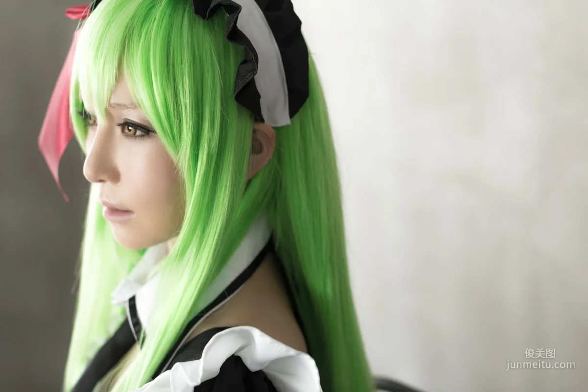 Aoi(葵) 《Code Geass》C.C [bit] 写真集12