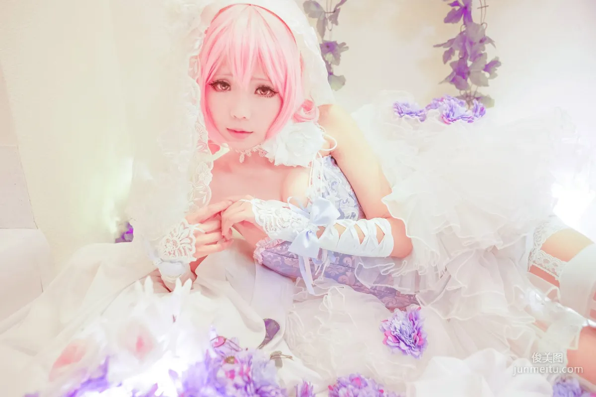 Ely 《東方Project》Saigyouji Yuyuko(西行寺幽々子) 寫真集 84