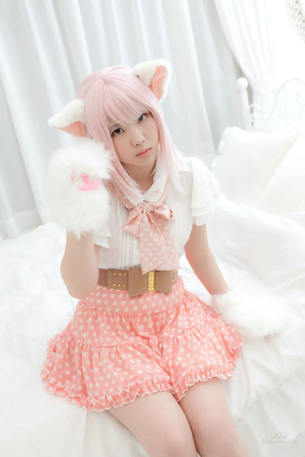 Enako(えなこ) [Enacat] Necomimi (ネコ耳)(White) 写真集56