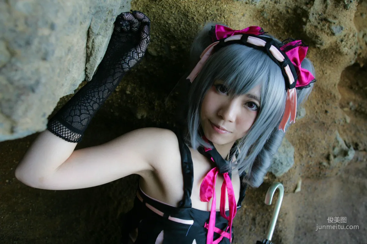 Ayane(あやね) 《Idolmaster》Kanzaki Ranko(神崎蘭子) [Wolf Fang!!] 寫真集 54