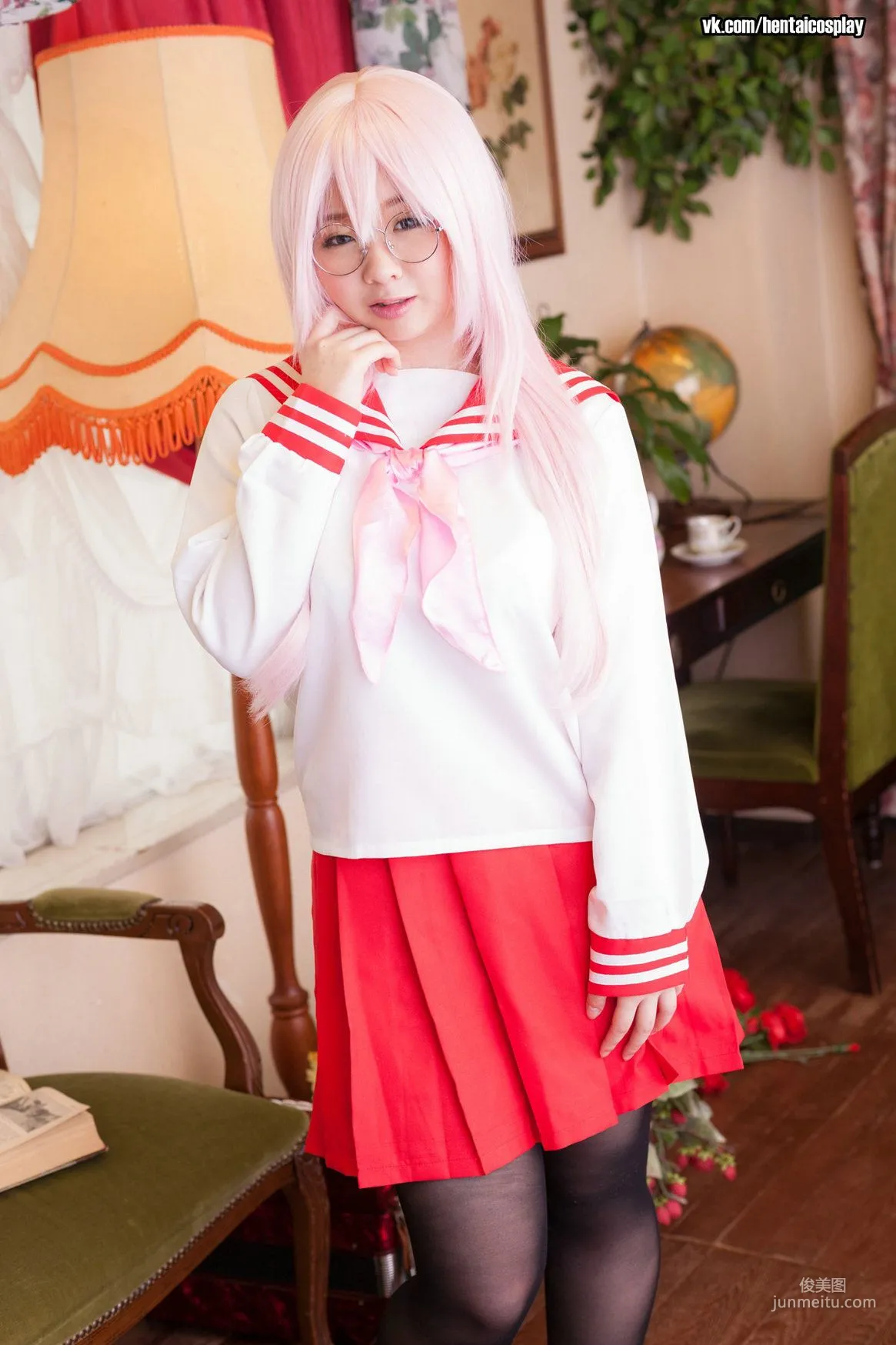 Mana(まな) 《Lucky Star》Takara Miyuki (高良みゆき) [@factory] 寫真集 19