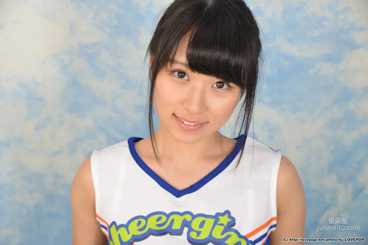 三國さらん《Cum slumber cheerleader ! - PPV》 [LOVEPOP] 寫真集 53
