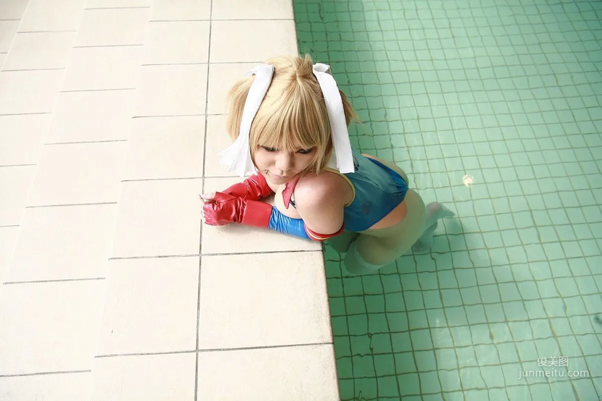 Kyouya(俠鵺) 《Gundam》Reiko Holinger(レイコ·ホリンジャー) 寫真集 73