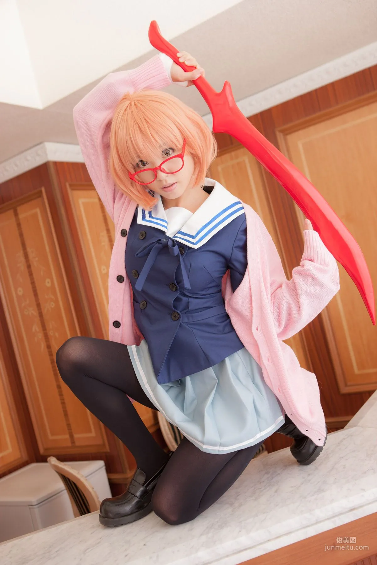 早乙女らぶ 《Kyoukai no Kanata》Kuriyama Mirai [@factory] 寫真集 13