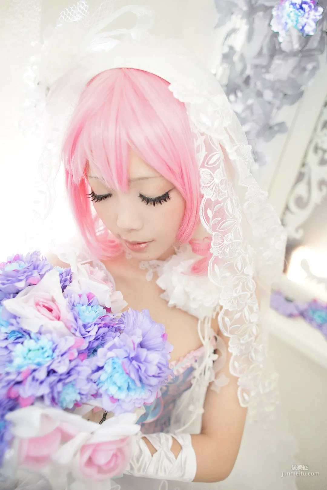 Ely 《東方Project》Saigyouji Yuyuko(西行寺幽々子) 寫真集 74