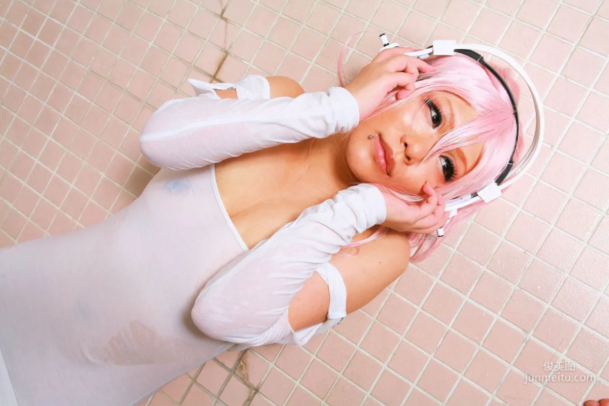 Kyouya(俠鵺) 《Sonicomi》Super Sonico [凸凹組] 寫真集 42