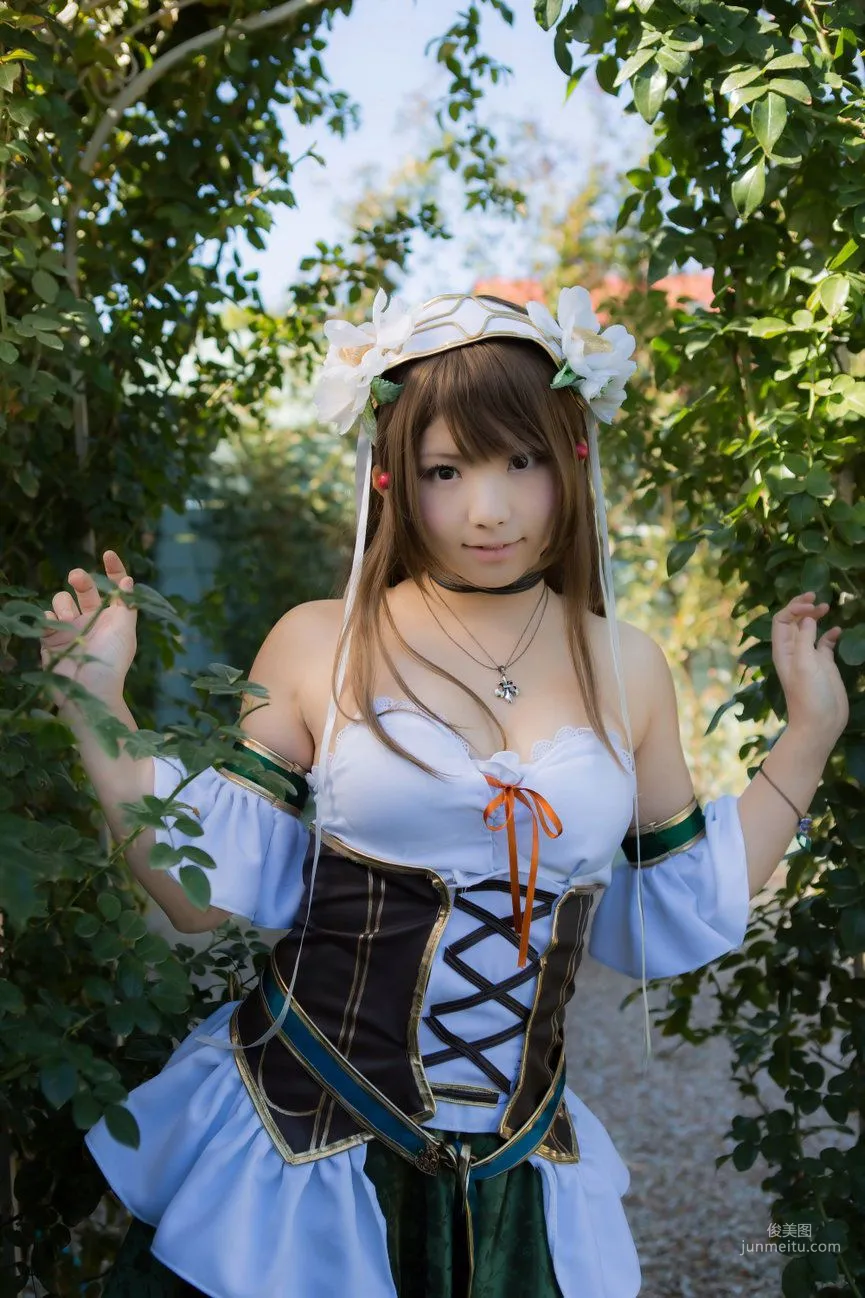 Enako(えなこ) 《秽翼的尤斯蒂娅》 Eustia Astraea 尤斯蒂娅 写真集85