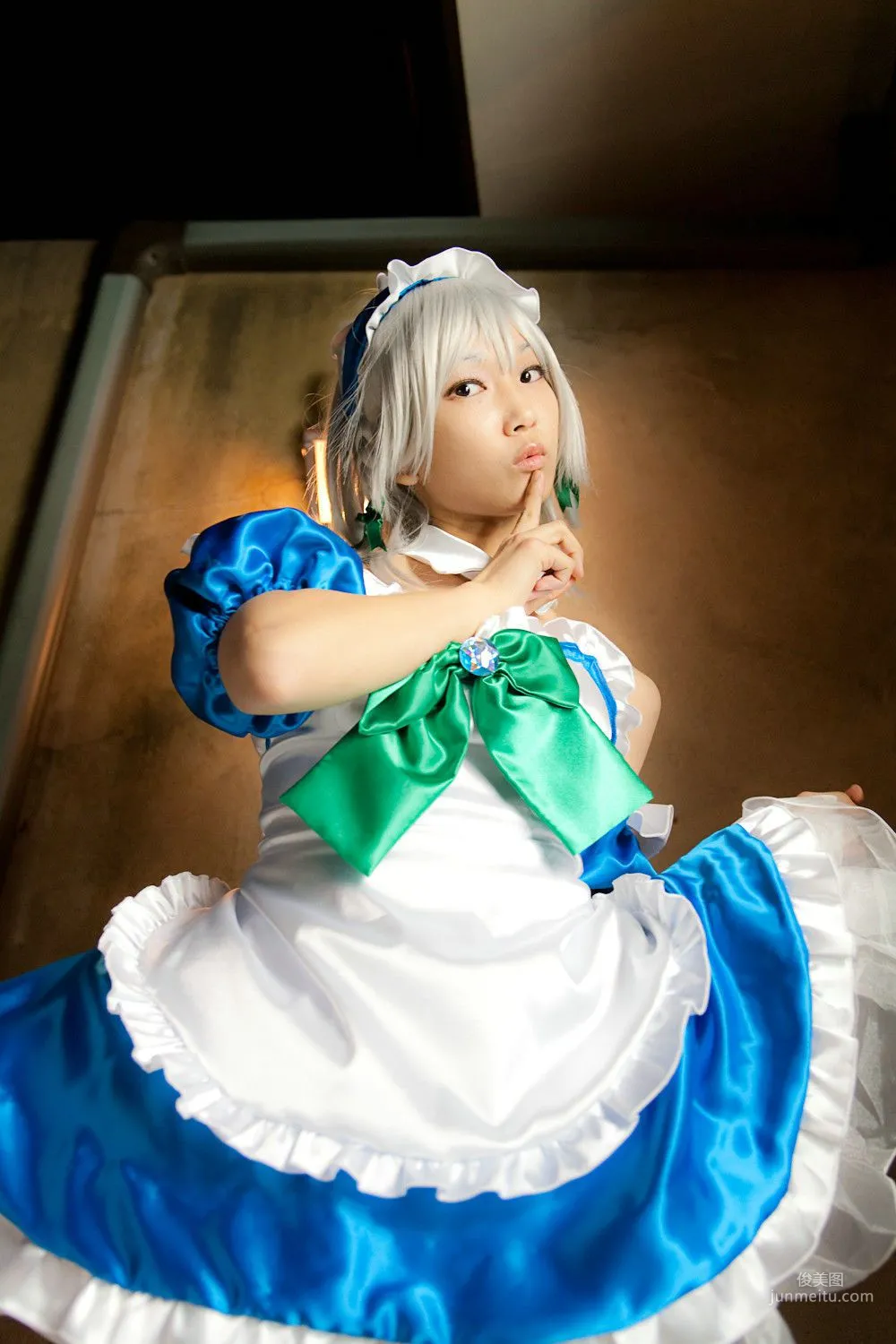 Lenfried(れんふりーど) 《東方Project》十六夜咲夜 3 [Heruheru3] 寫真集 71