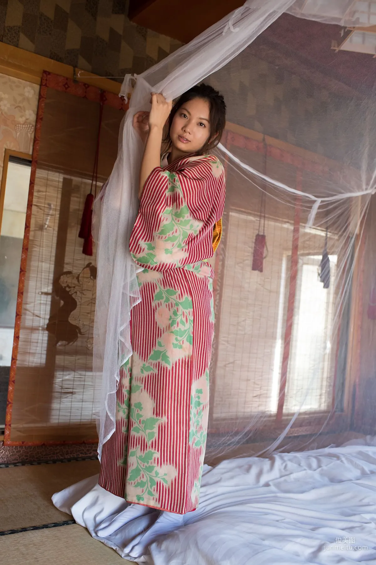 神前つかさ《和服誘惑》Limited Gallery 8.3+8.4 [Minisuka.tv] 寫真集 1