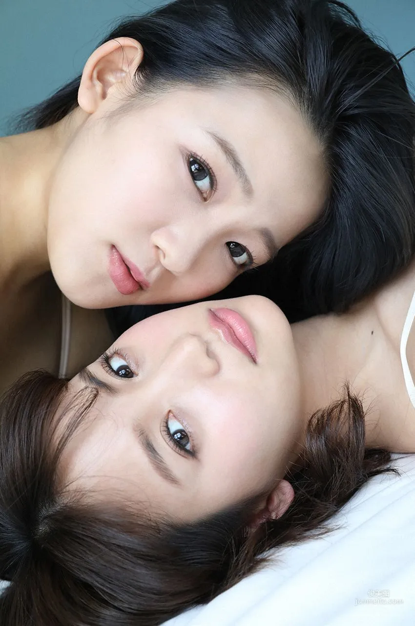 永尾まりや&天木じゅん「限界突破」 [WPB-net] Extra709 寫真集 19