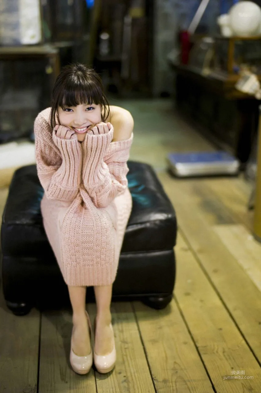 新川優愛「かわいすぎる！」 [WPB-net] Extra097 寫真集 37