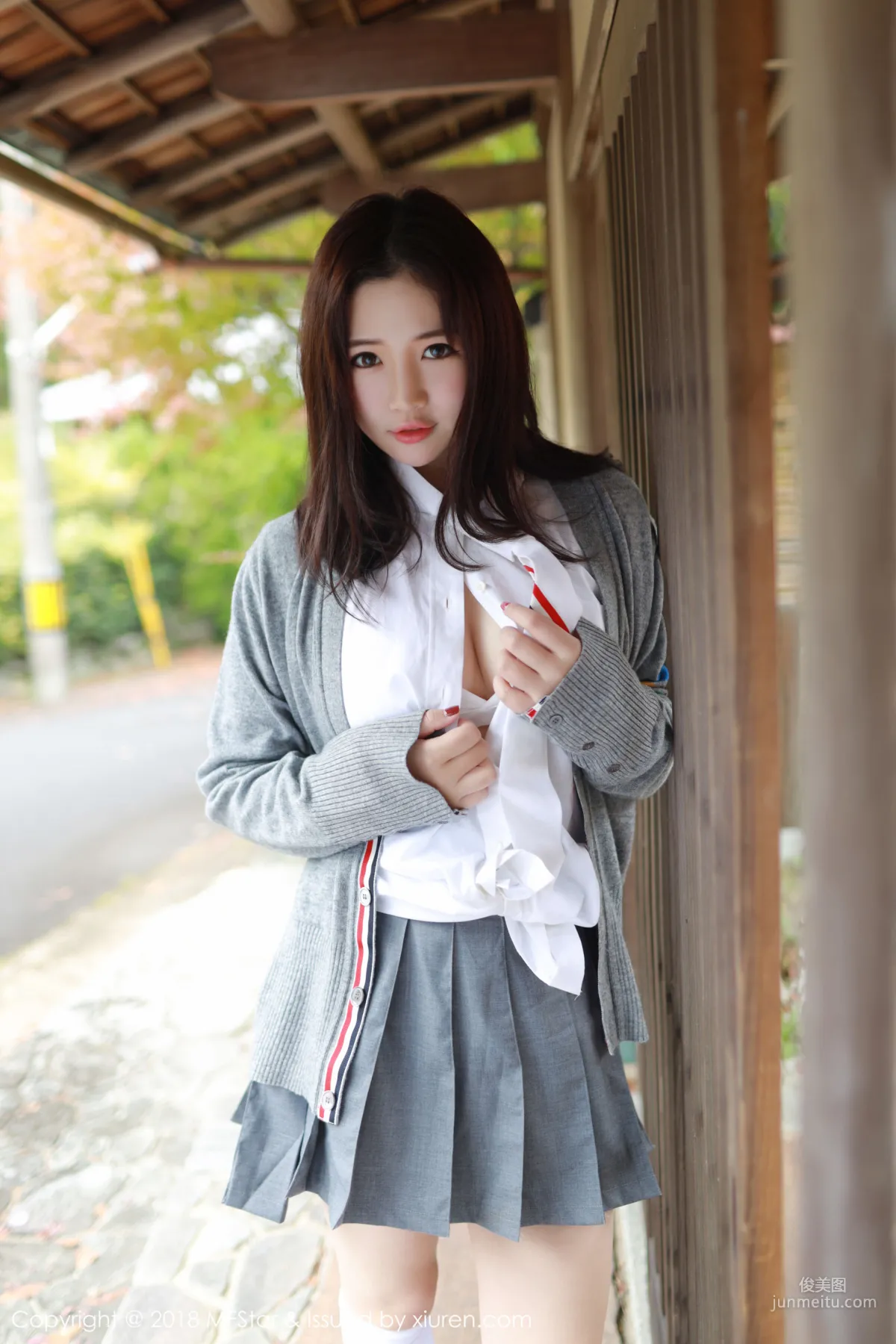 徐cake《戶外學院風系列》 [模範學院MFStar] Vol.162 寫真集 18