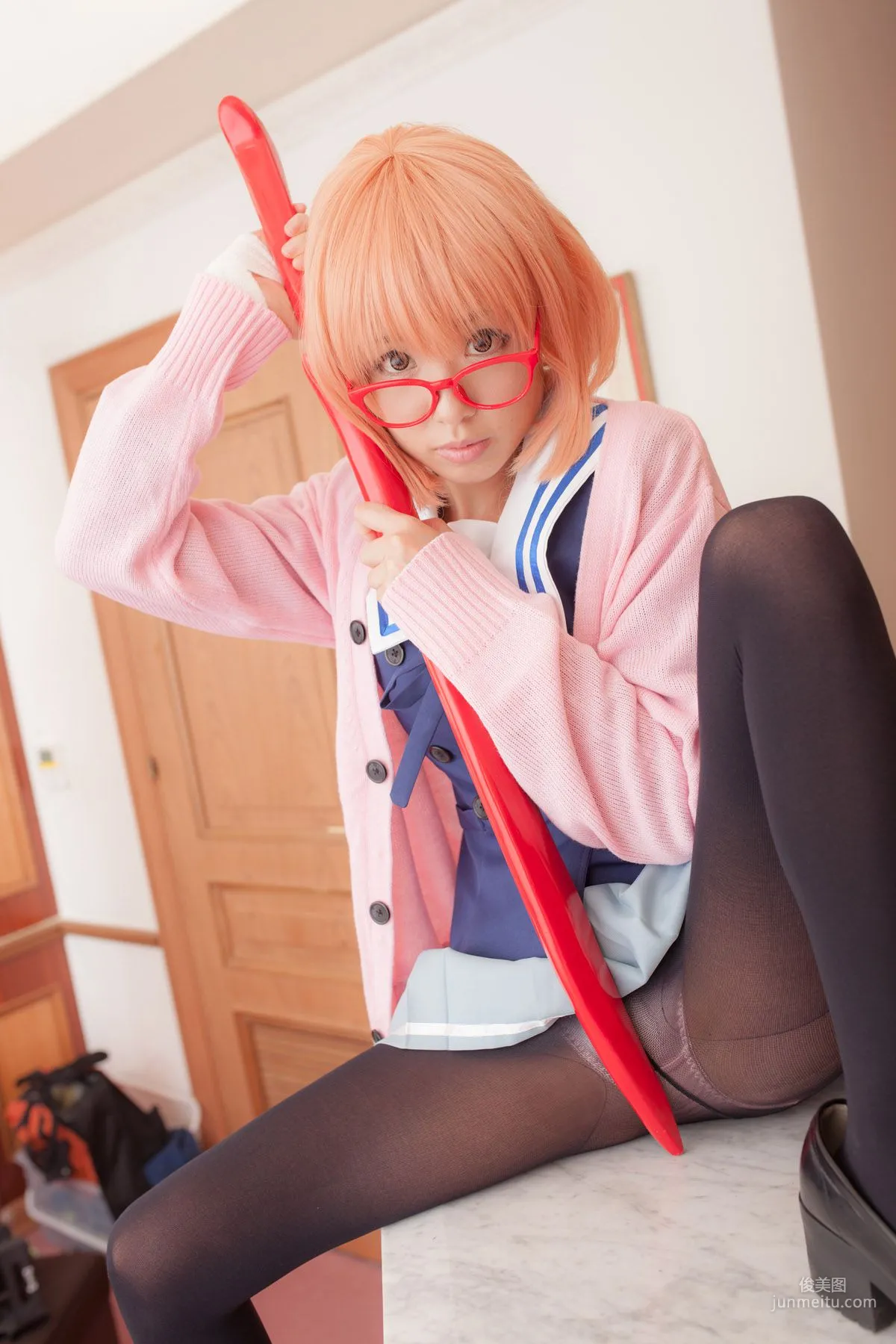 早乙女らぶ 《Kyoukai no Kanata》Kuriyama Mirai [@factory] 寫真集 40