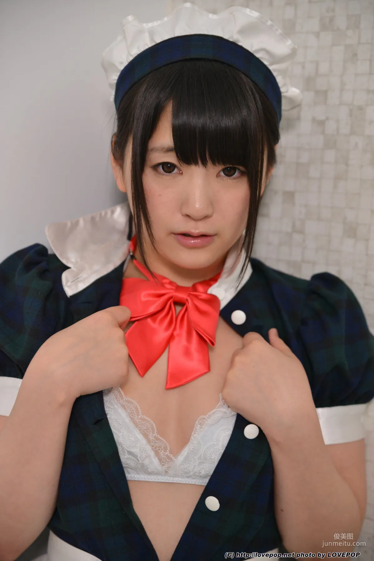 Tsuna Kimura 木村つな (MAID) Photoset 04 [LOVEPOP] 寫真集 38