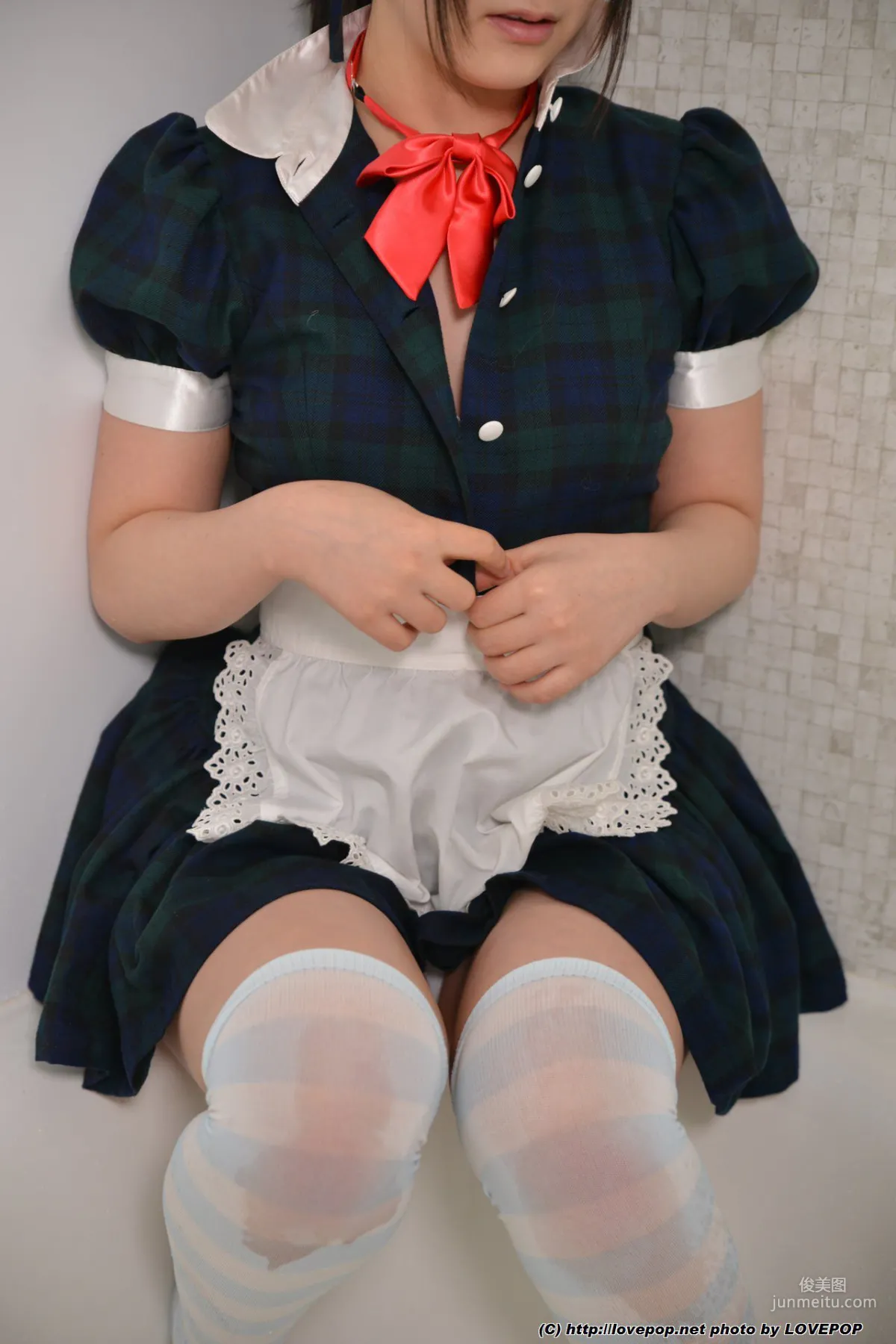 Tsuna Kimura 木村つな (MAID) Photoset 04 [LOVEPOP] 寫真集 33