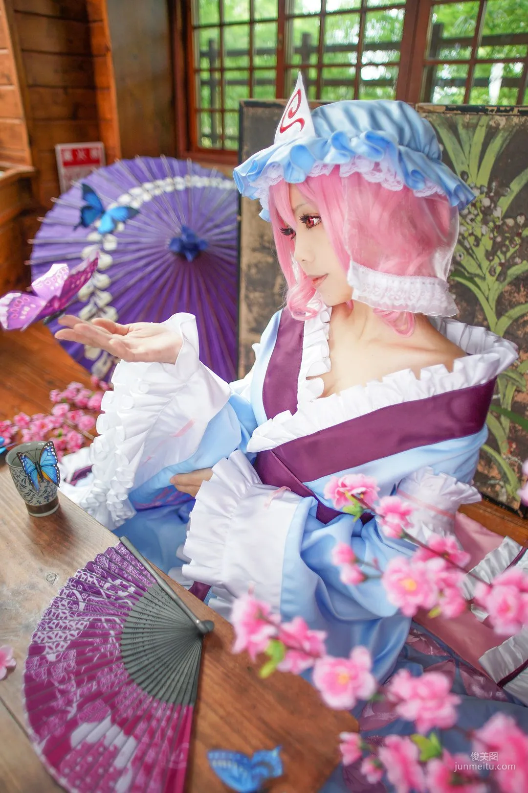 Ely 《東方Project》Saigyouji Yuyuko(西行寺幽々子) 寫真集 3