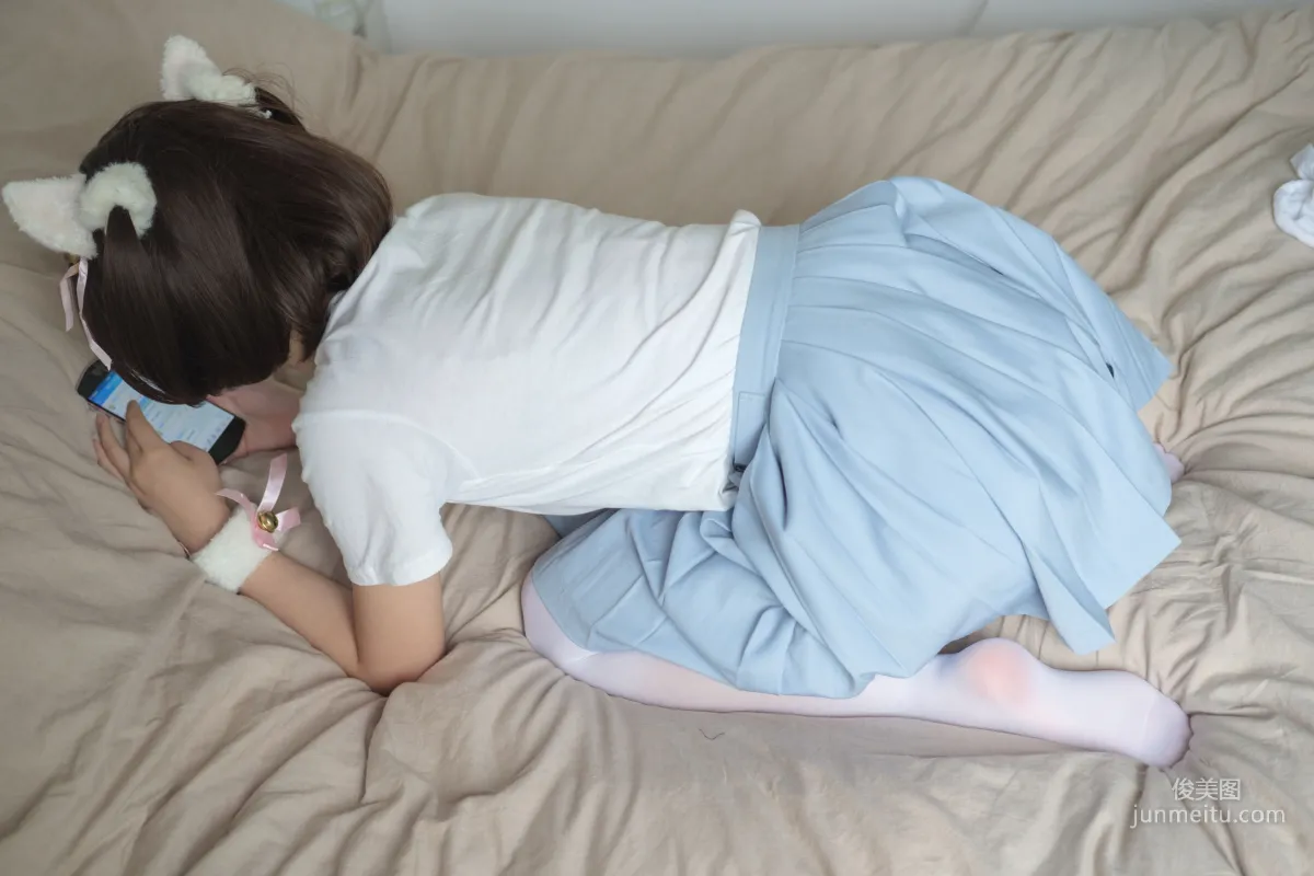 《猫系少女》 [森萝财团] X-031 写真集12