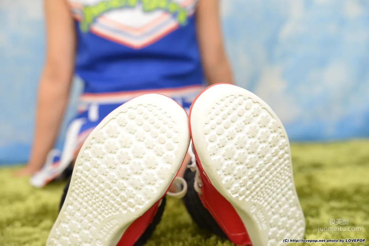 三國さらん《Cum slumber cheerleader ! - PPV》 [LOVEPOP] 寫真集 28