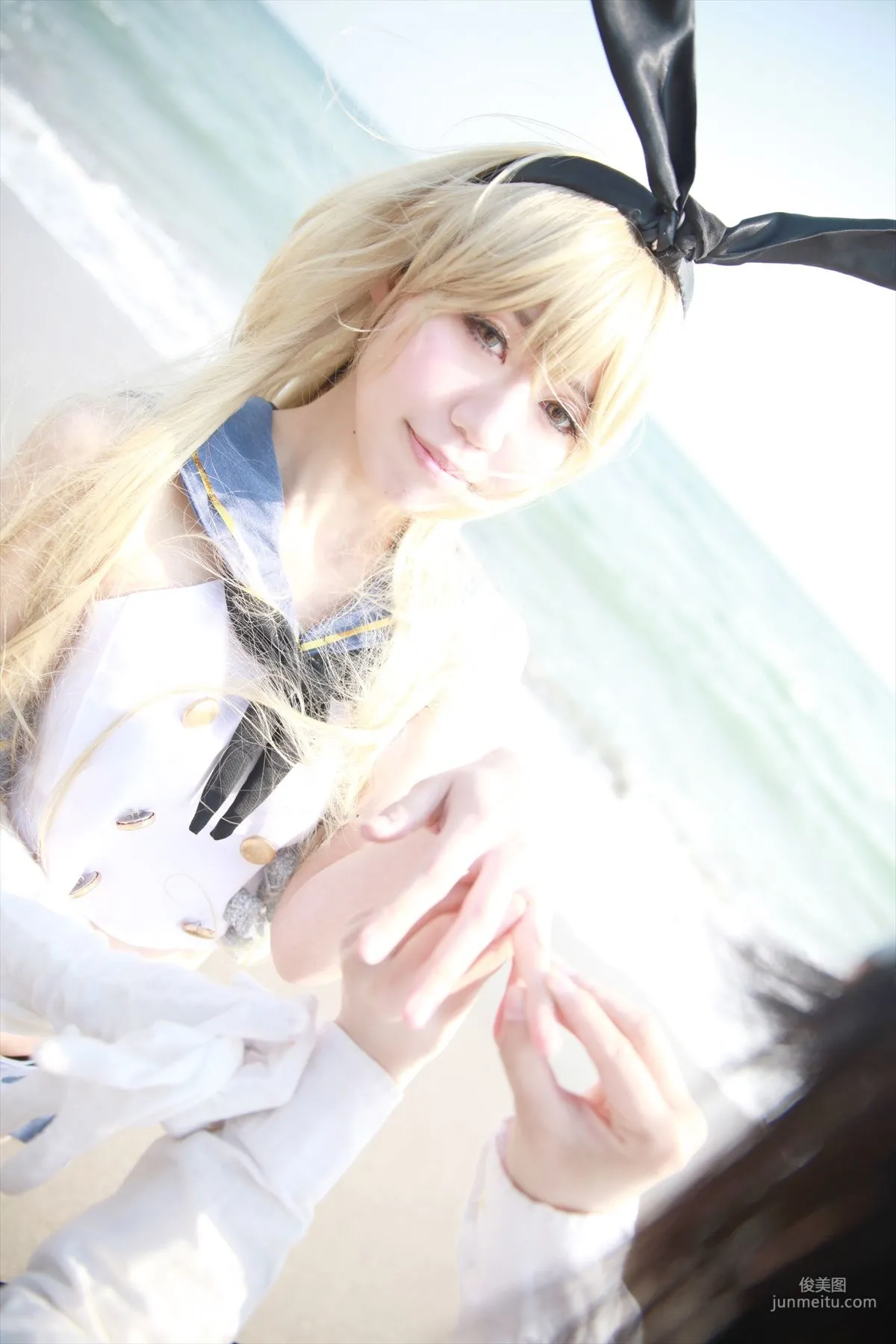 Hozaki(穂咲)《艦隊これくしょん》Shimakaze(島風) [ORANGE MANIAC] 寫真集 59