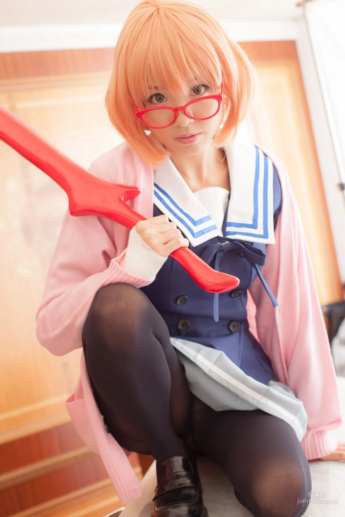 早乙女らぶ 《Kyoukai no Kanata》Kuriyama Mirai [@factory] 寫真集 17