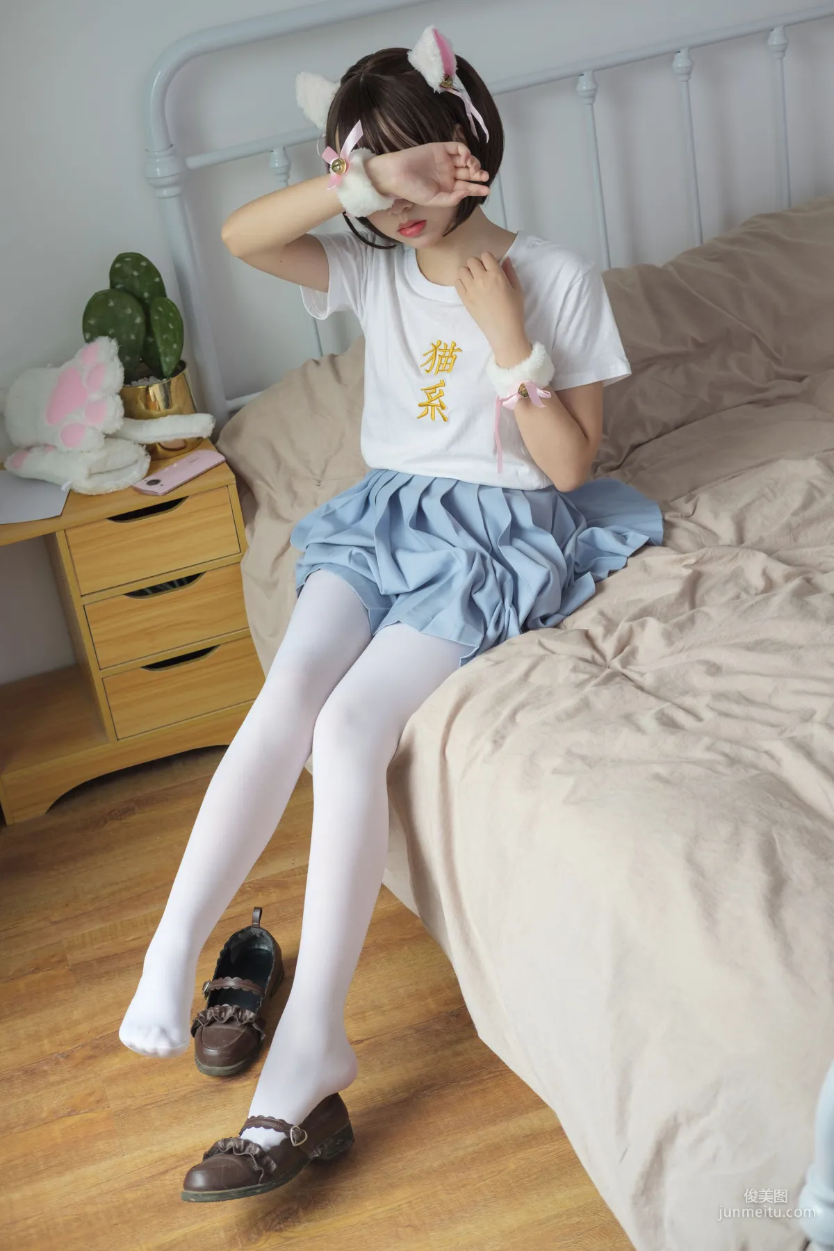 《猫系少女》 [森萝财团] X-031 写真集11