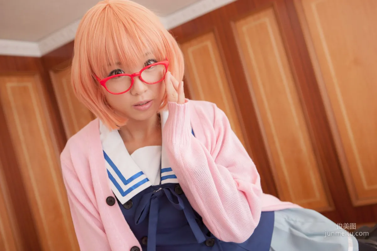 早乙女らぶ 《Kyoukai no Kanata》Kuriyama Mirai [@factory] 寫真集 3