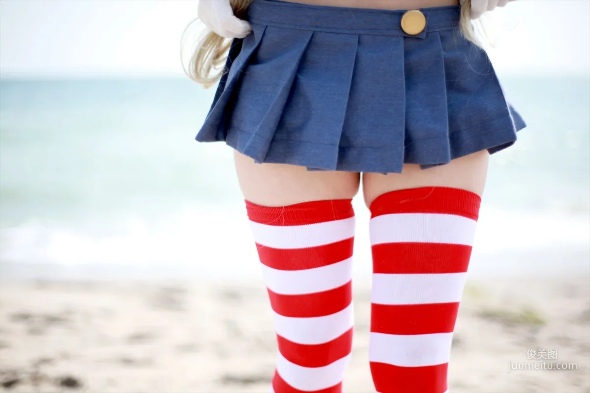 Hozaki(穂咲)《艦隊これくしょん》Shimakaze(島風) [ORANGE MANIAC] 寫真集 18