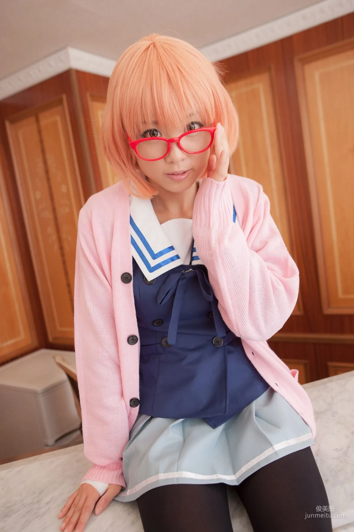 早乙女らぶ 《Kyoukai no Kanata》Kuriyama Mirai [@factory] 寫真集 11