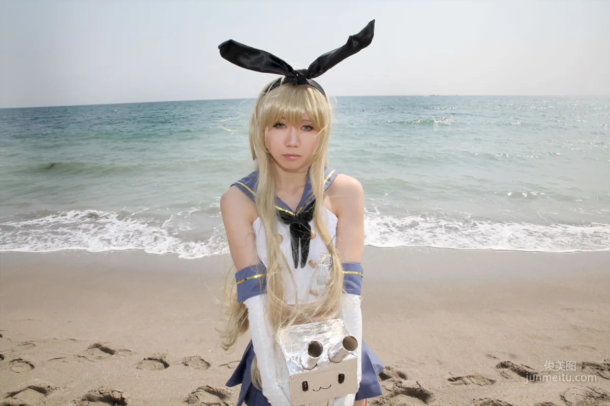 Hozaki(穂咲)《艦隊これくしょん》Shimakaze(島風) [ORANGE MANIAC] 寫真集 21
