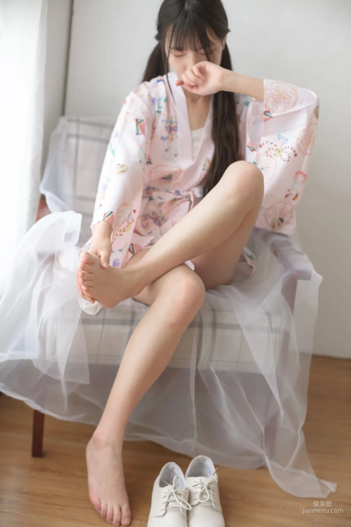 《丝足火腿》 [森萝财团] X-022 写真集80