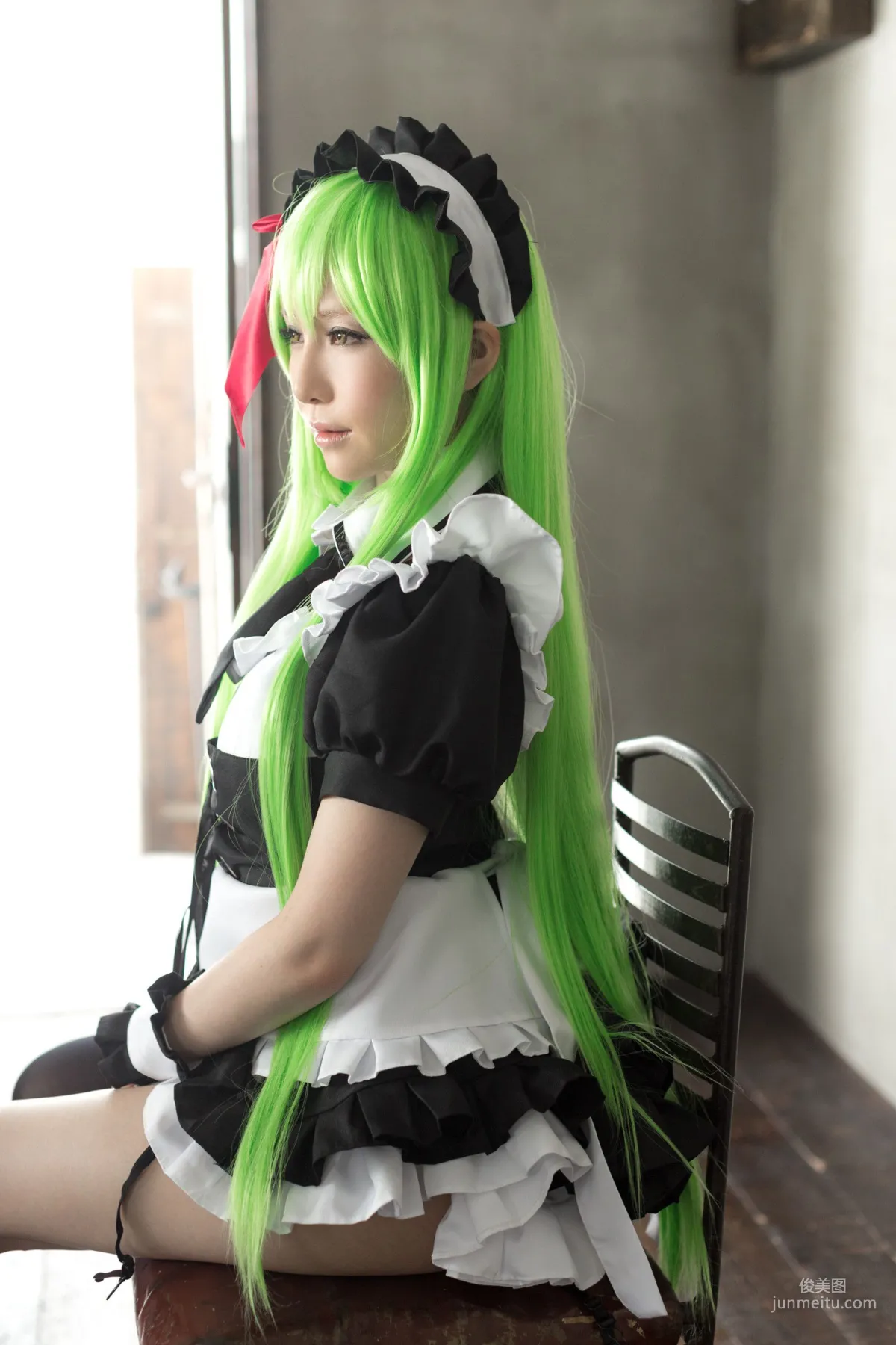 Aoi(葵) 《Code Geass》C.C [bit] 写真集13