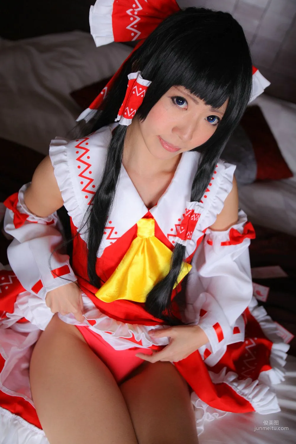 あやね(Ayane) 《東方Project》Hakurei Reimu(博麗霊夢) [Wolf Fang!!]83