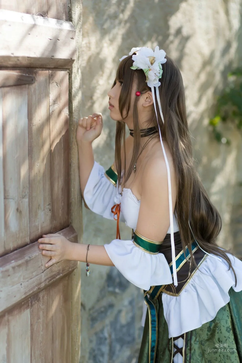 Enako(えなこ) 《秽翼的尤斯蒂娅》 Eustia Astraea 尤斯蒂娅 写真集89