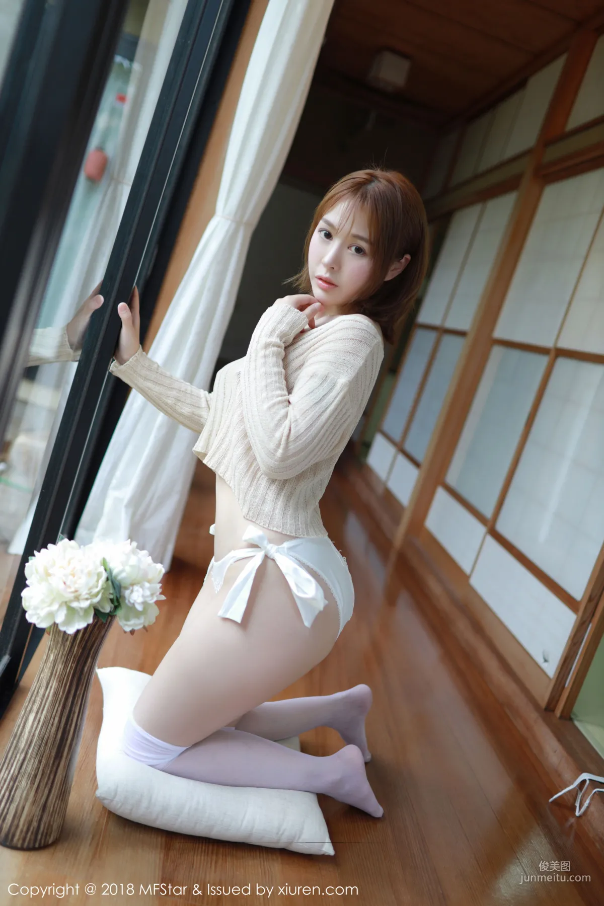 Evelyn艾莉《豐滿的美腿與翹臀》 [模範學院MFStar] Vol.165 寫真集 26