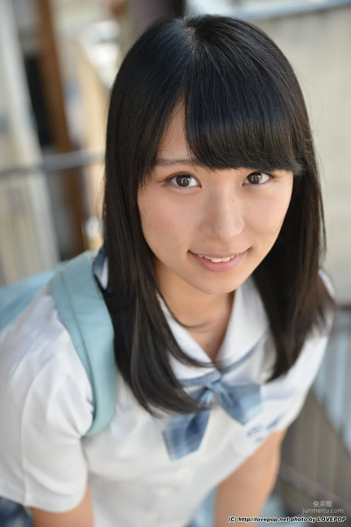 Mikuni Saran 三國さらん《Sailor suit ! - PPV》 [LOVEPOP] 寫真集 43