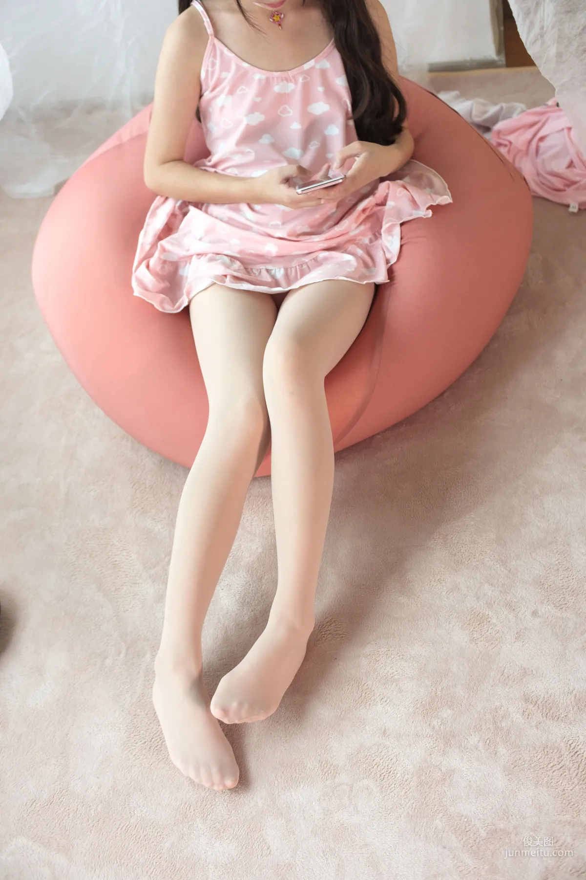 《粉红小可爱的肉丝》 [森萝财团] X-039 写真集3