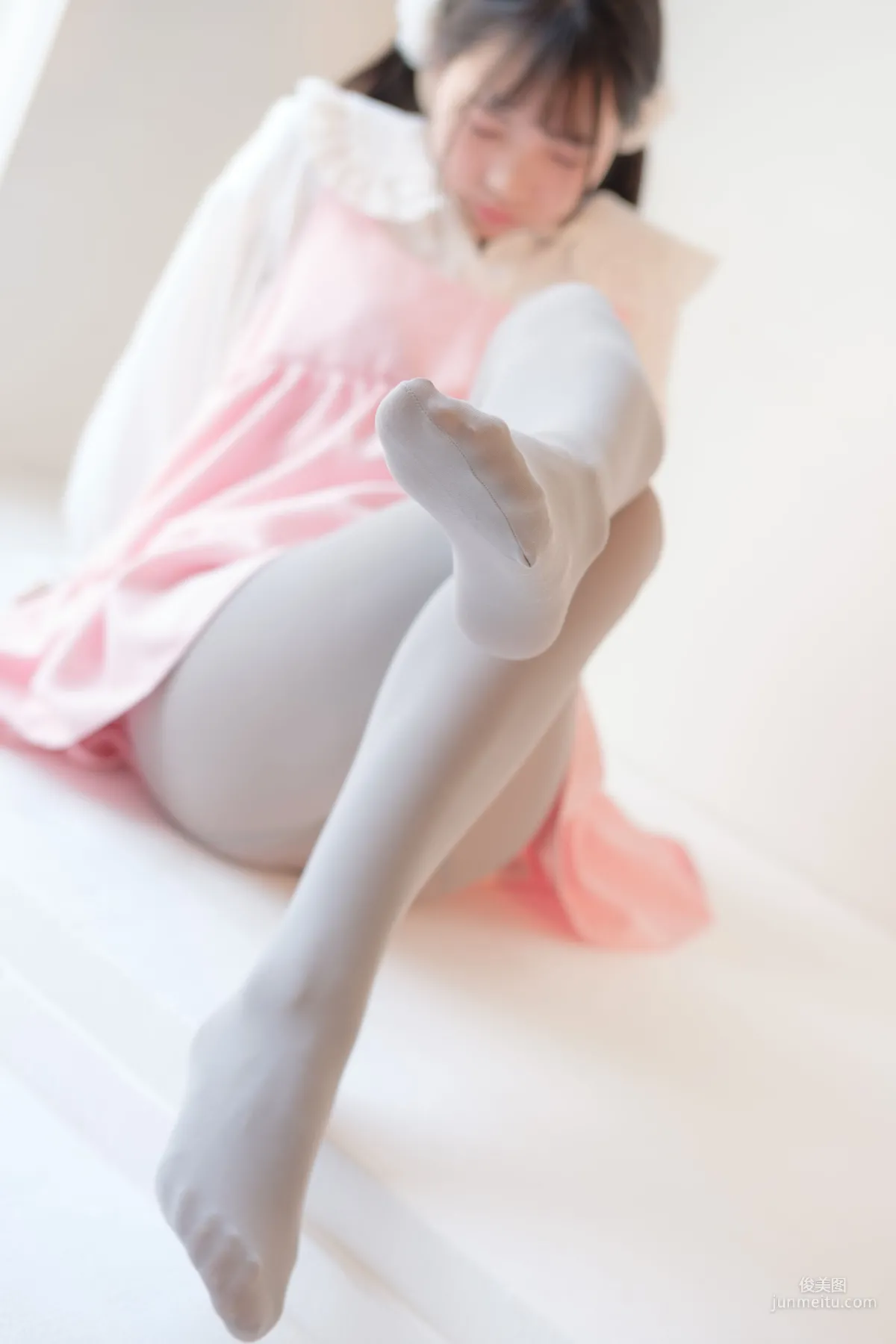 《粉色纯女孩》 [森萝财团] X-015 写真集122