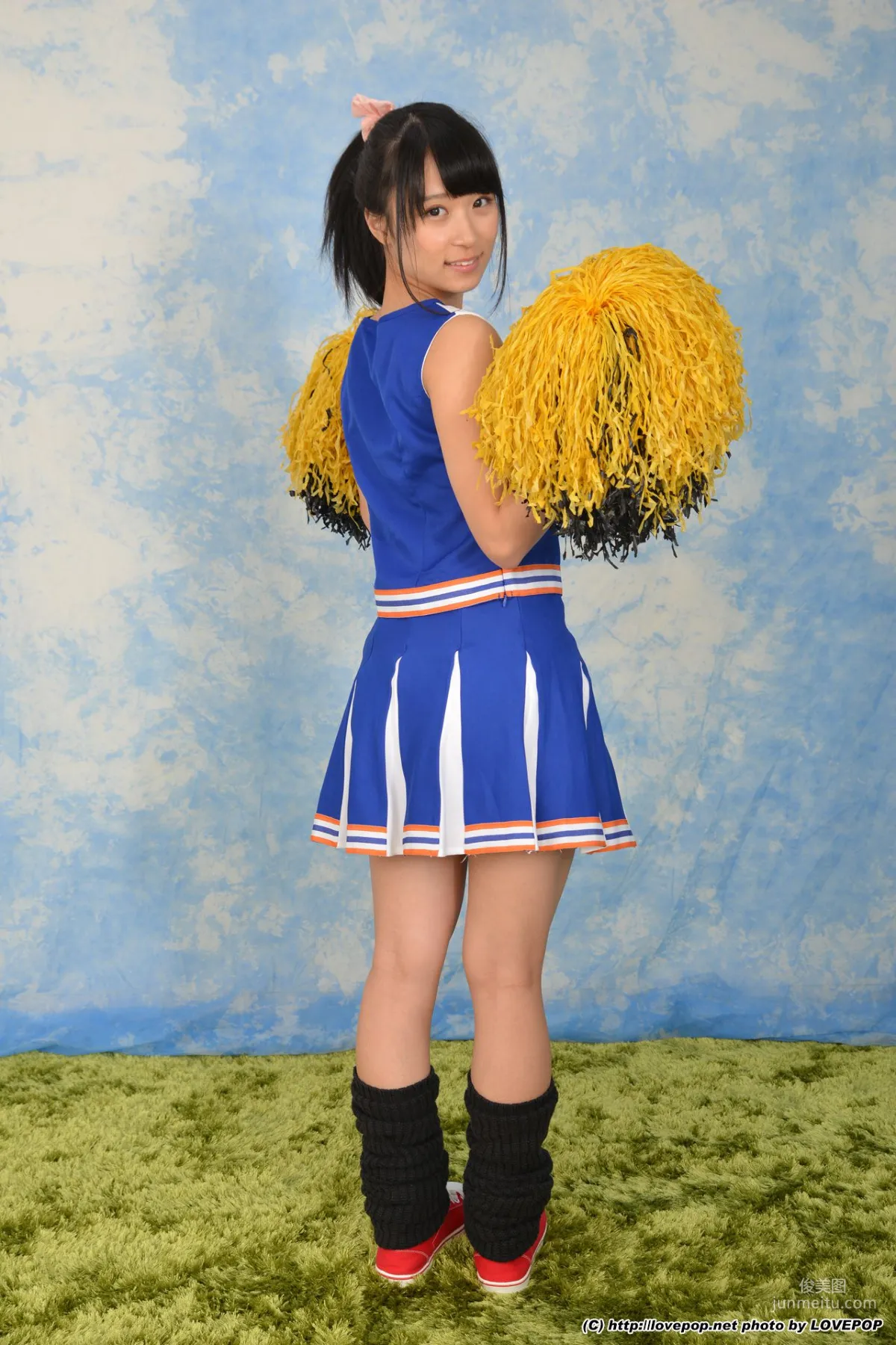 三國さらん《Cum slumber cheerleader ! - PPV》 [LOVEPOP] 寫真集 6
